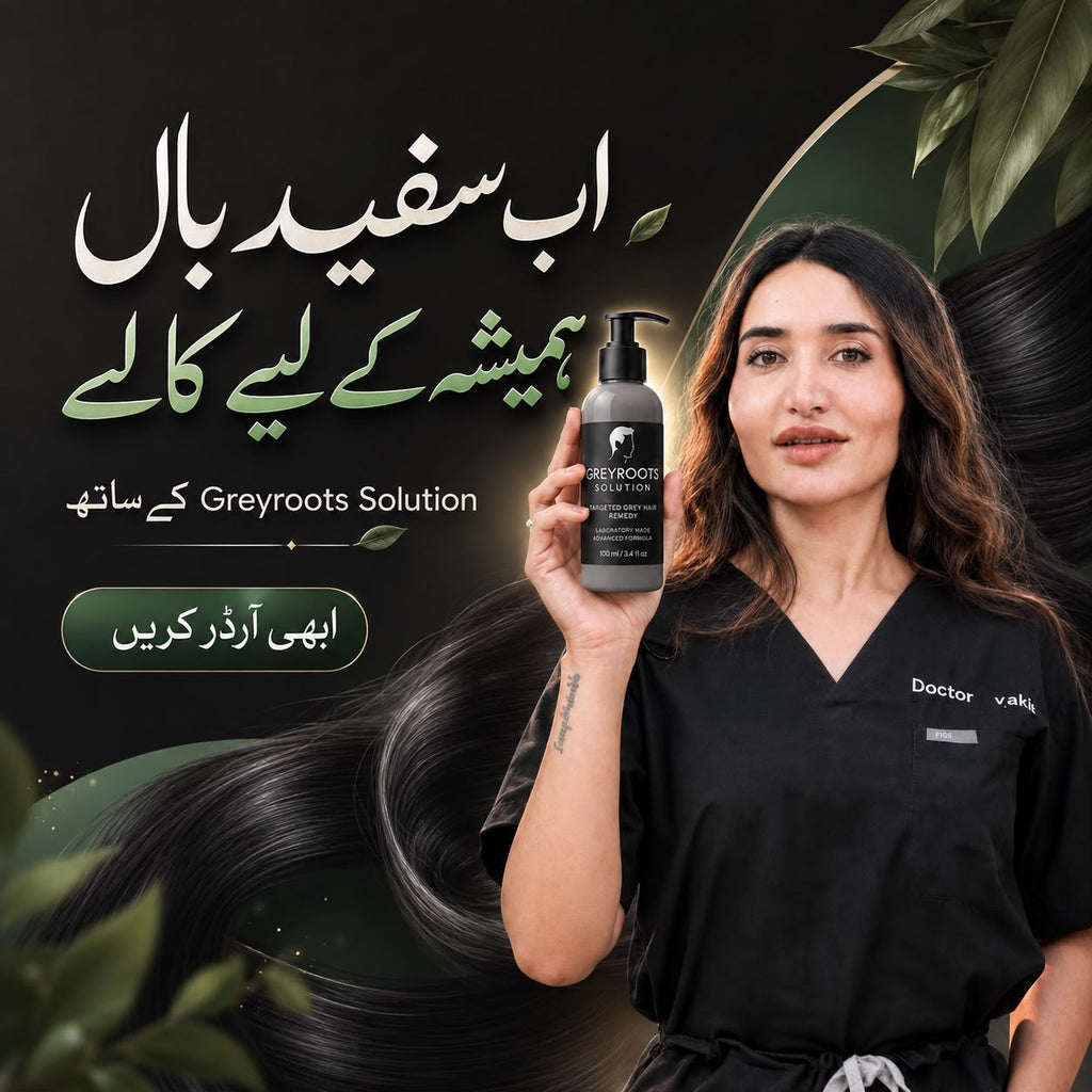 Gray Hair Solution Remedy & Glass Hair By Doc Zakk