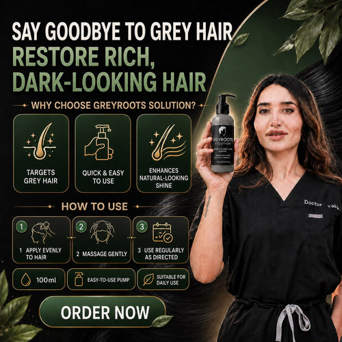 Gray Hair Solution Remedy & Glass Hair By Doc Zakk