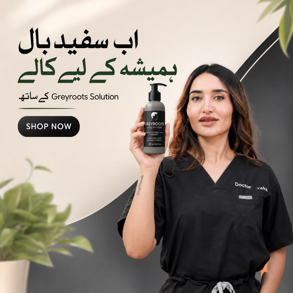 Gray Hair Solution Remedy & Glass Hair By Doc Zakk